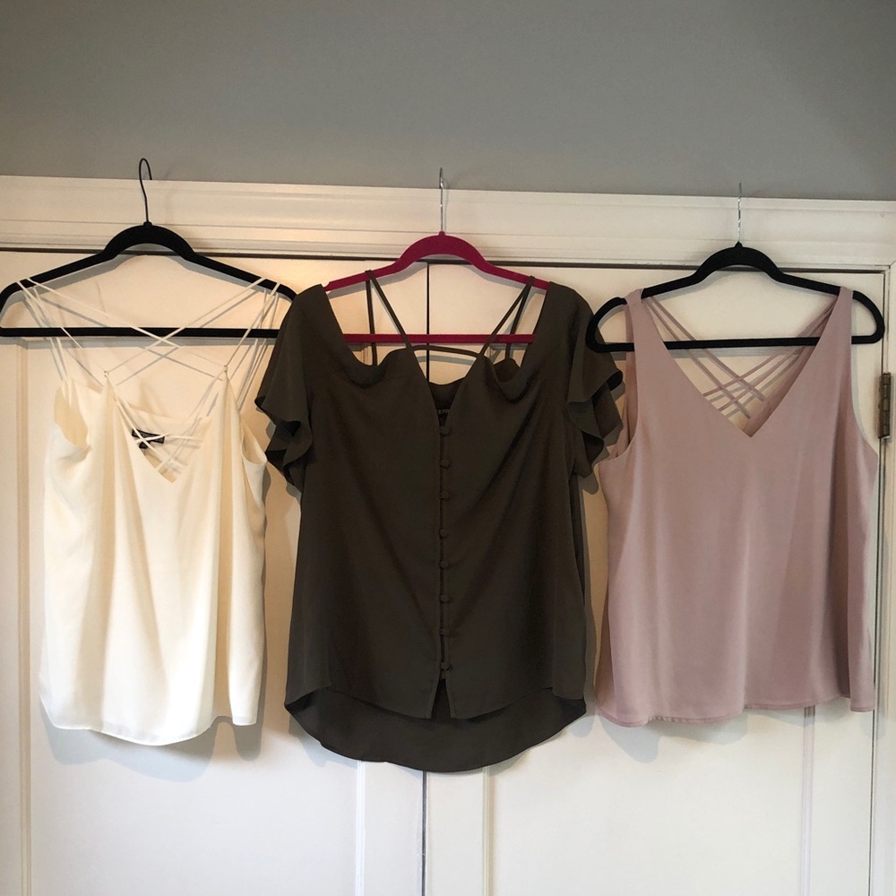 THREE Express tops